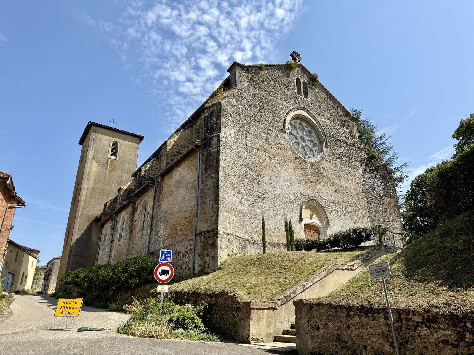 Eglise Panjas
