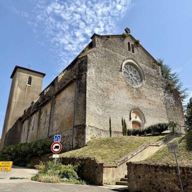 Église Saint-Laurent de Panjas