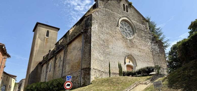 Église Saint-Laurent de Panjas