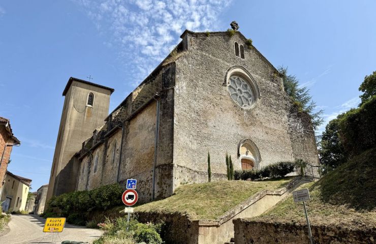 Église Saint-Laurent de Panjas