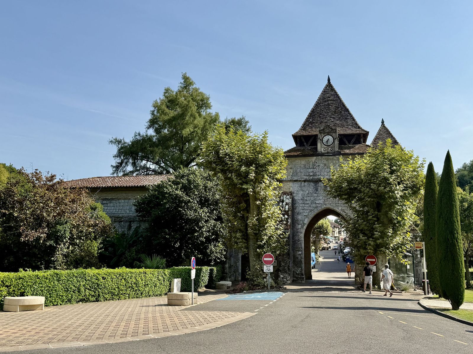 Eglise Saint-Pierre Barbotan les thermes