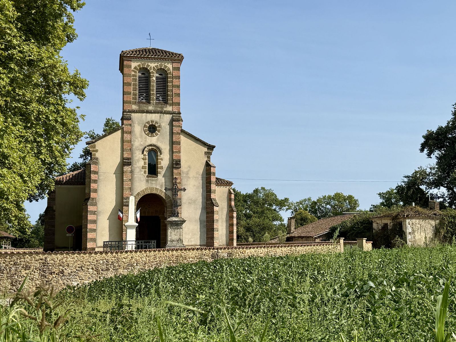 Eglise Sainte Quitterie