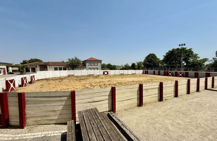 Arènes de Gazaupouy
