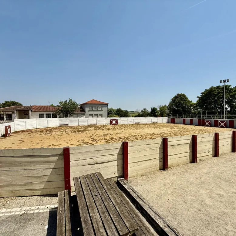Arènes de Gazaupouy