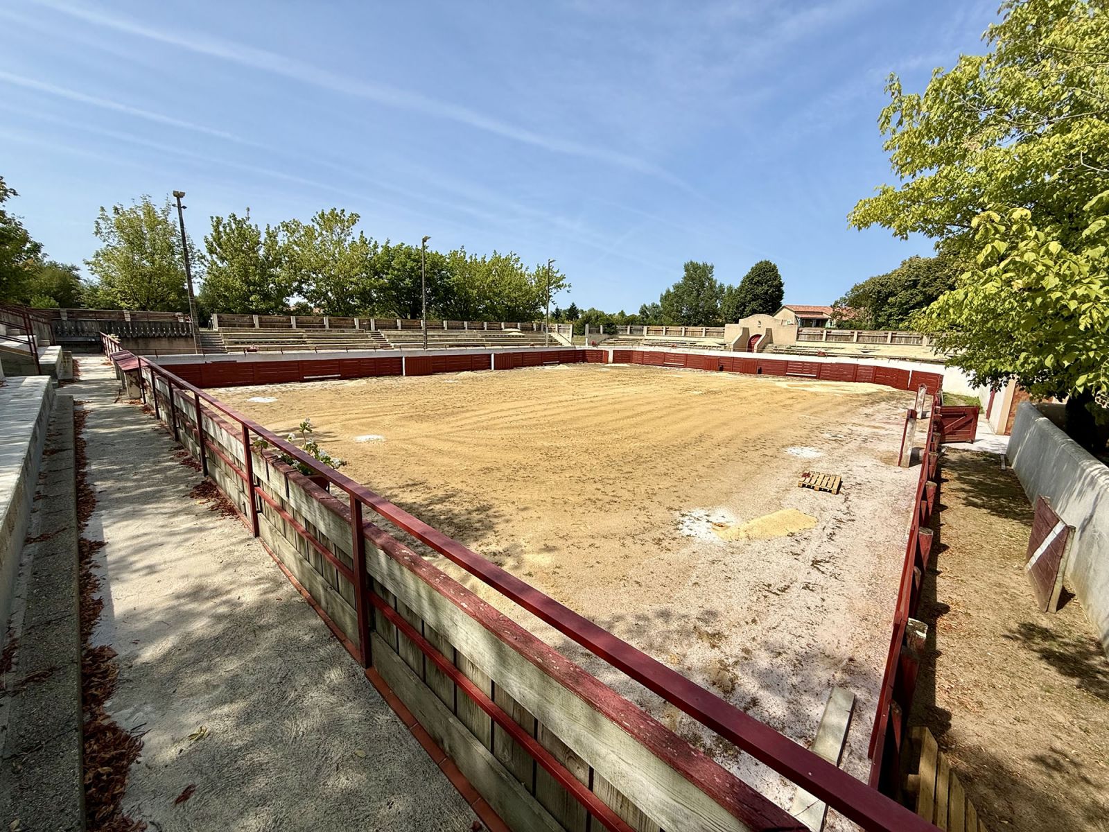Arènes de Toujouse