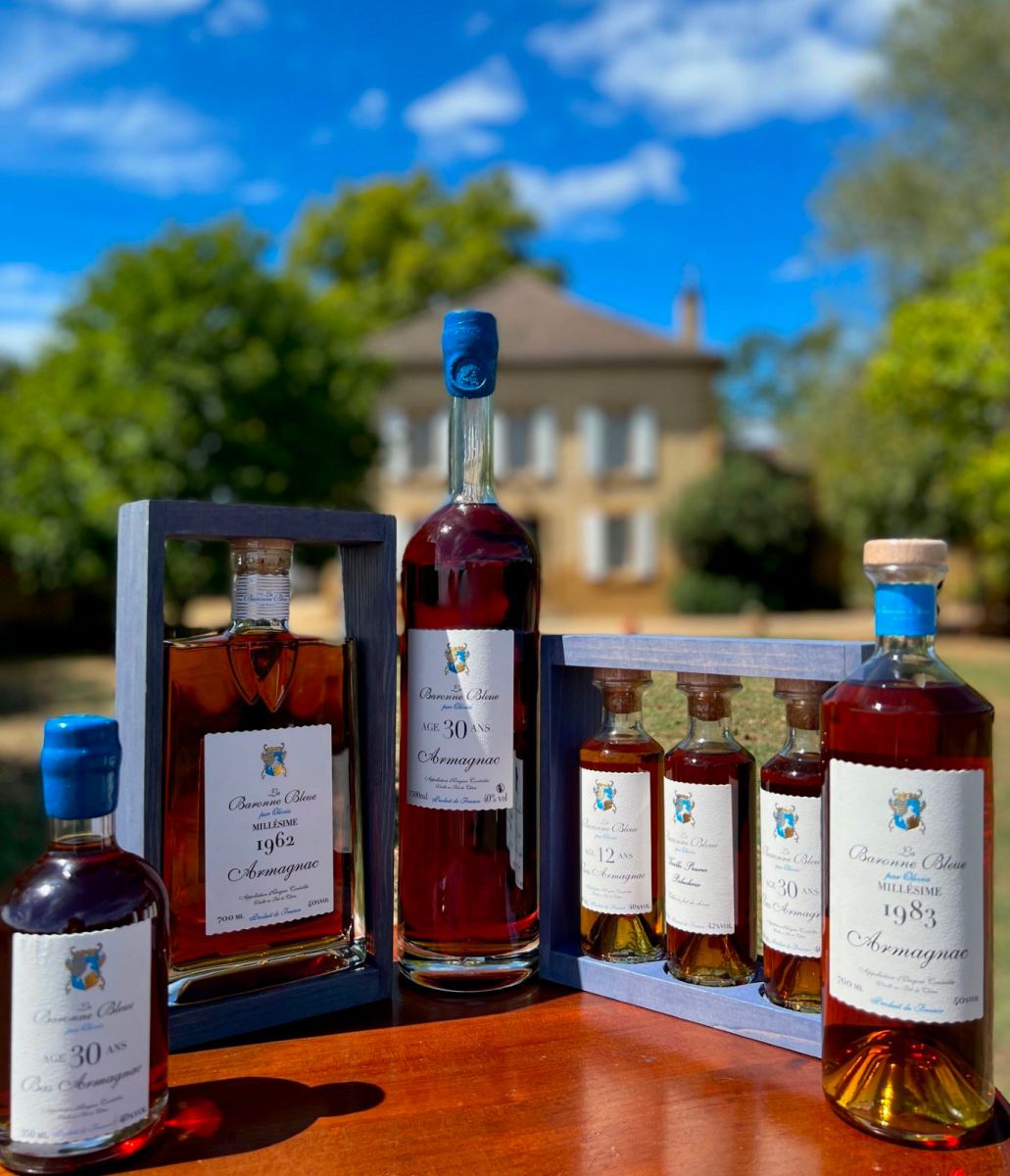 Armagnac La Baronne Bleue