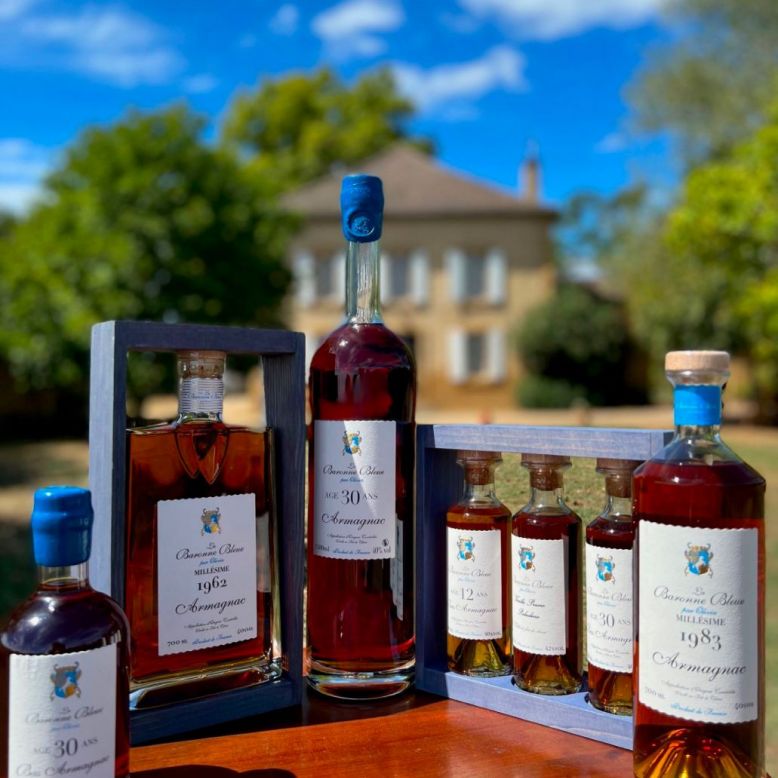 Armagnac La Baronne Bleue