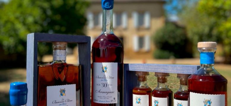 Armagnac La Baronne Bleue