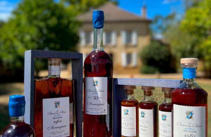 Armagnac La Baronne Bleue