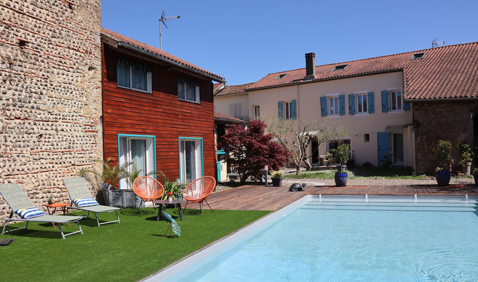 La Cour des Saligues