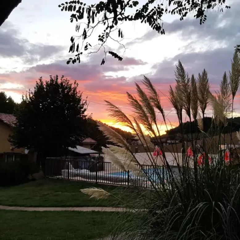 Campsite of Lake Marciac