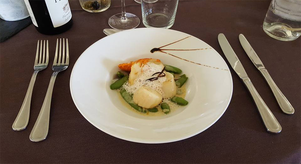 The Pont d'Arcole caterer