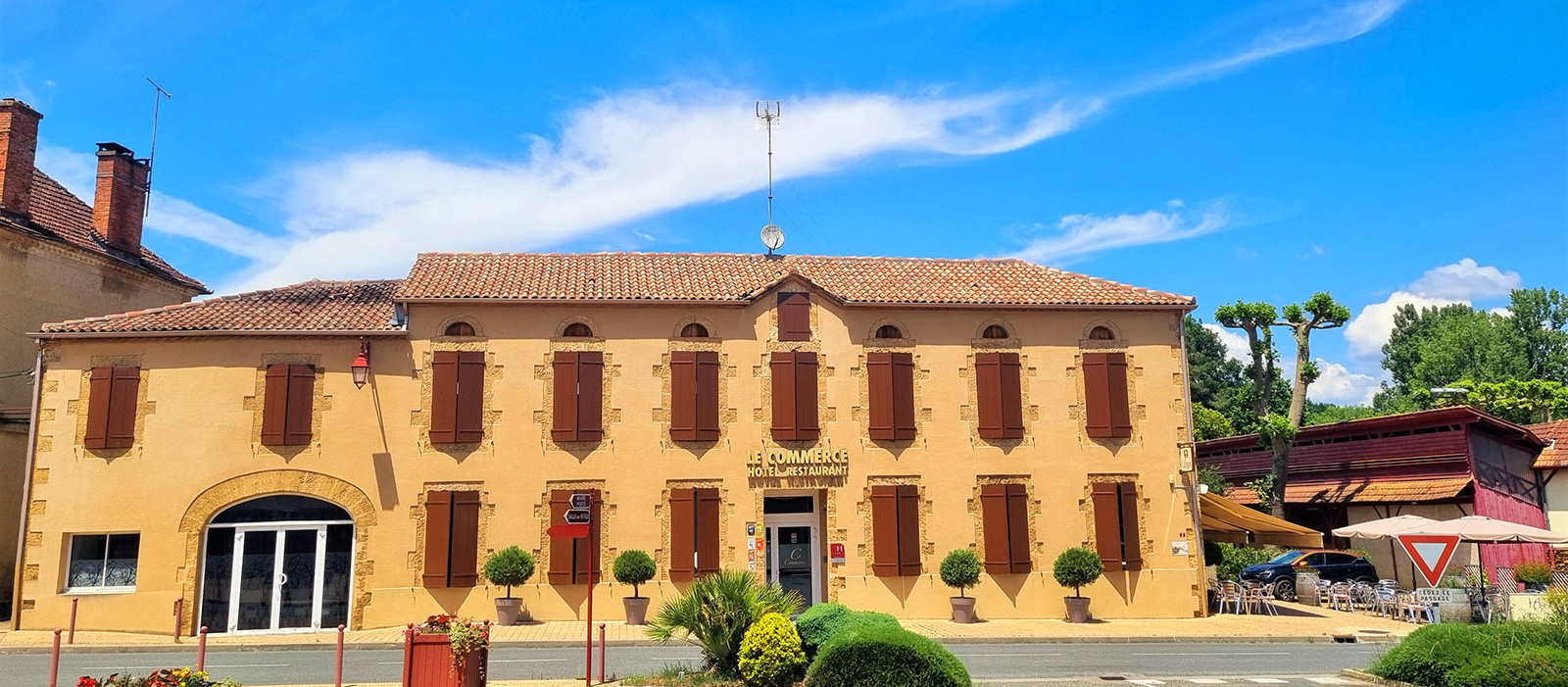 Hôtel Restaurant du Commerce