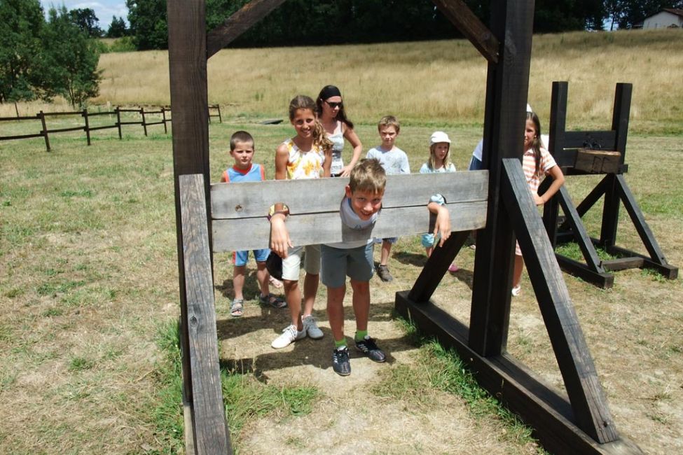 Camp de Siège Médiéval