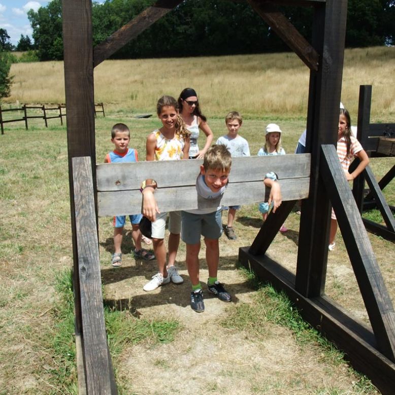 Camp de Siège Médiéval