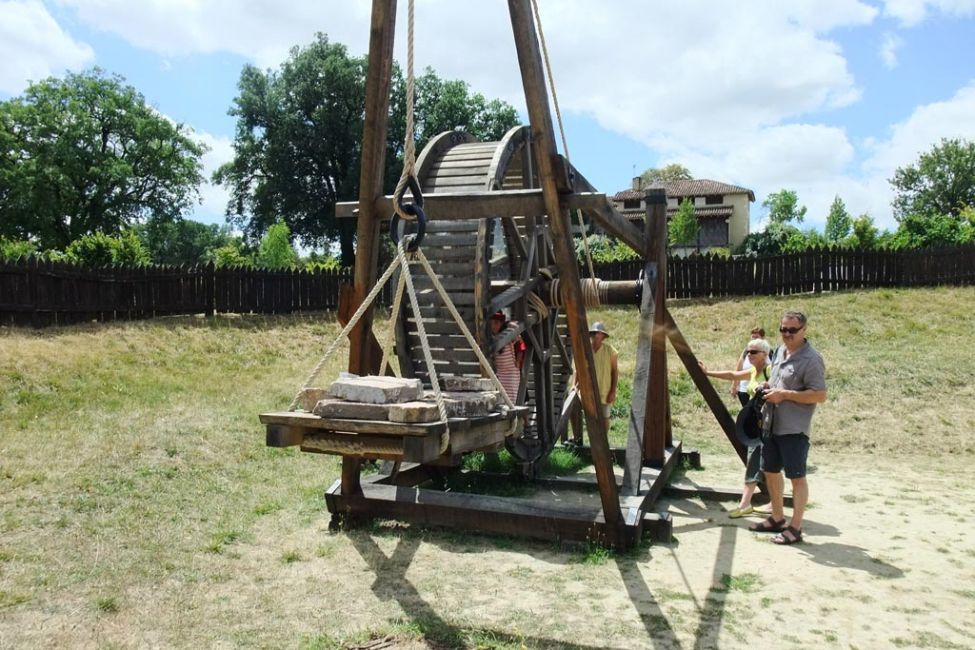 Camp de Siège Médiéval