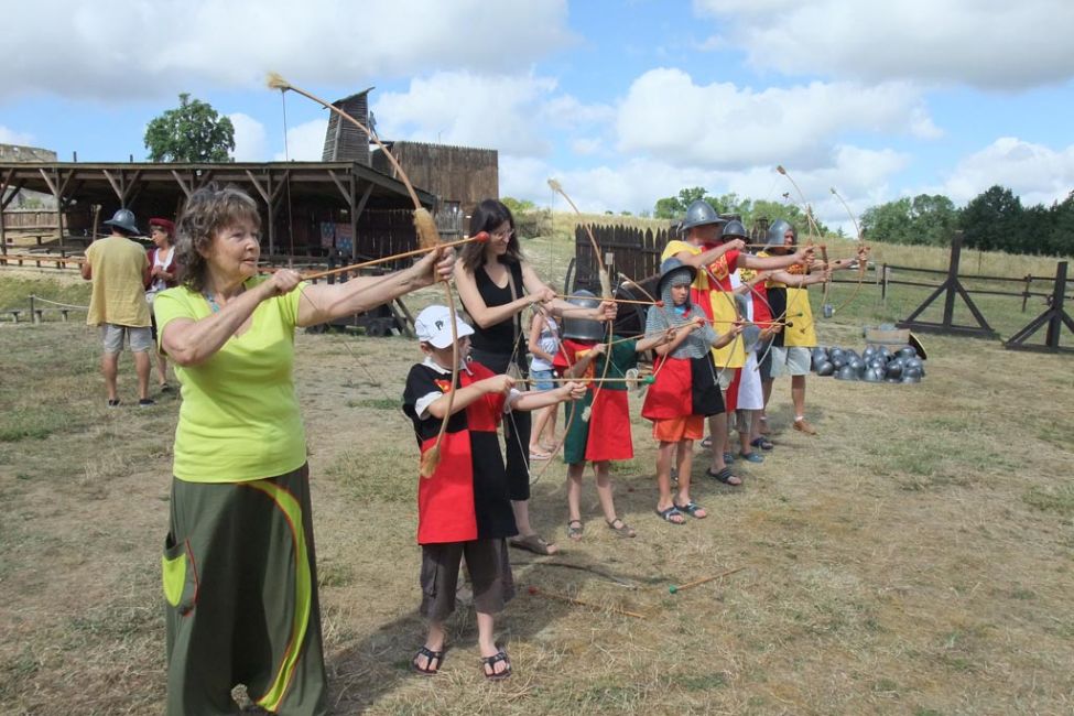 Camp de Siège Médiéval