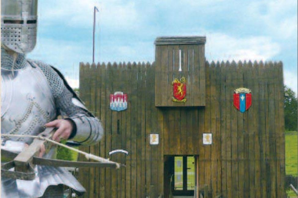 Camp de Siège Médiéval