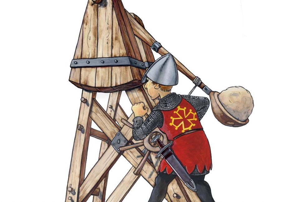 Camp de Siège Médiéval