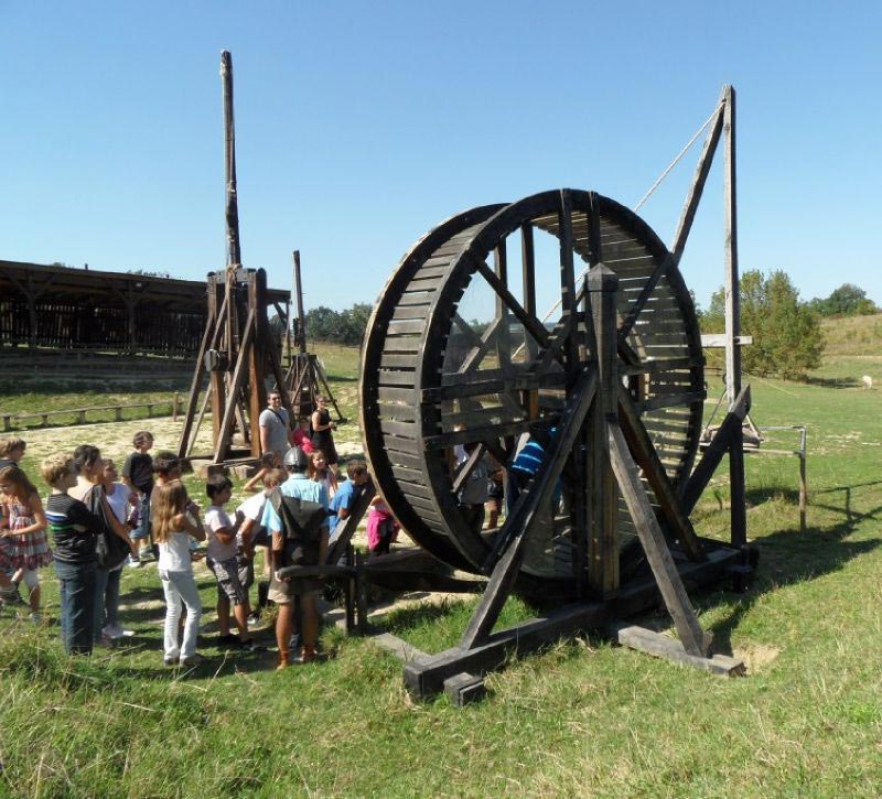 Camp de Siège Médiéval