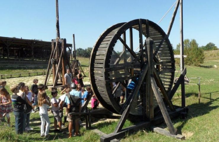 Camp de Siège Médiéval