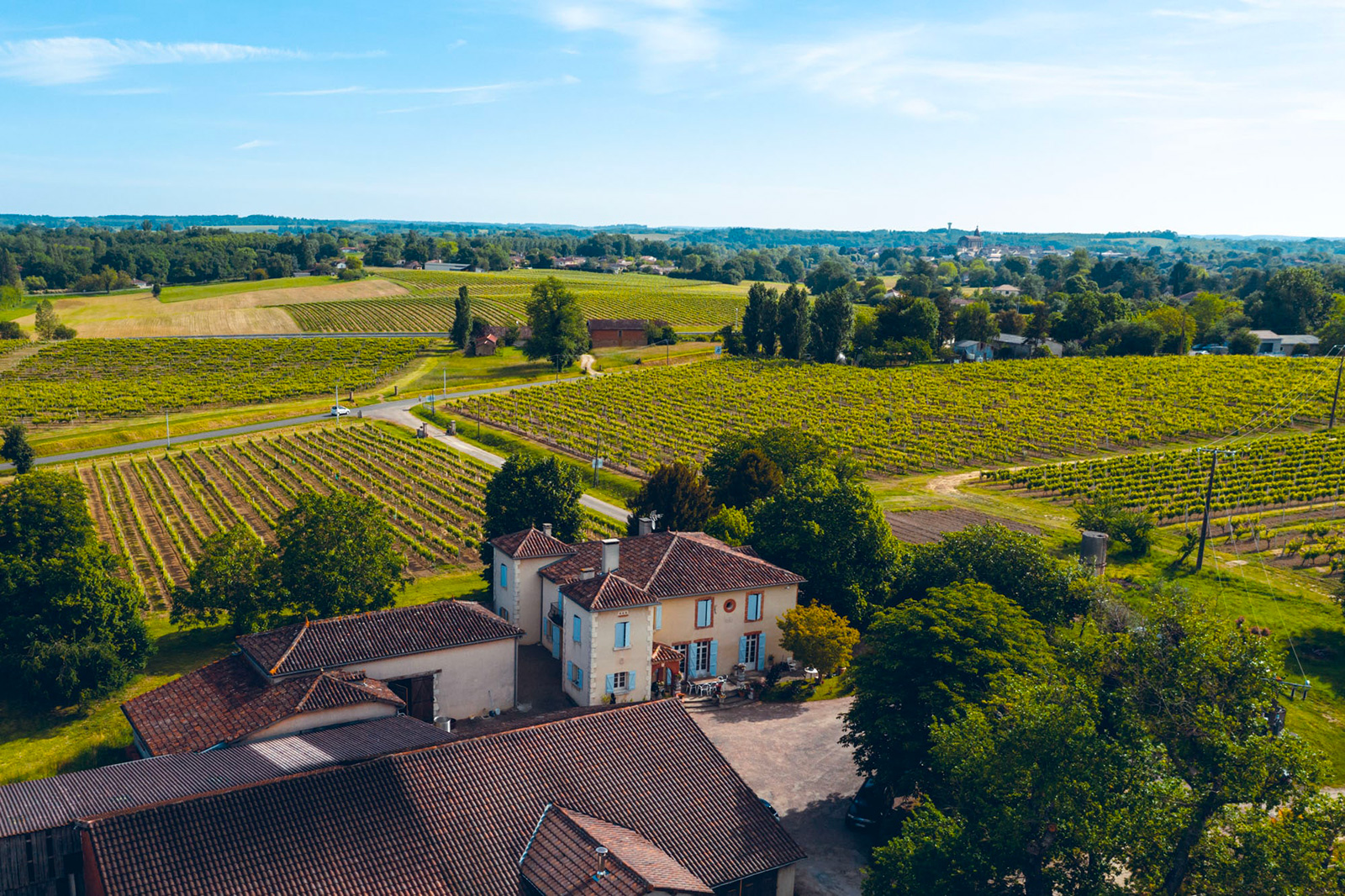 armagnac paysage