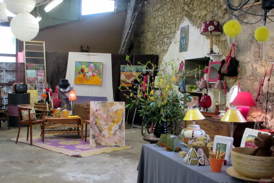 Atelier Galerie d'Artistes Annie GIRY