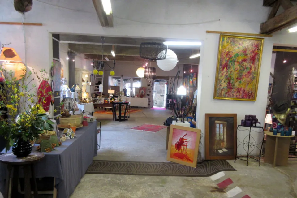 Atelier Galerie d'Artistes Annie GIRY
