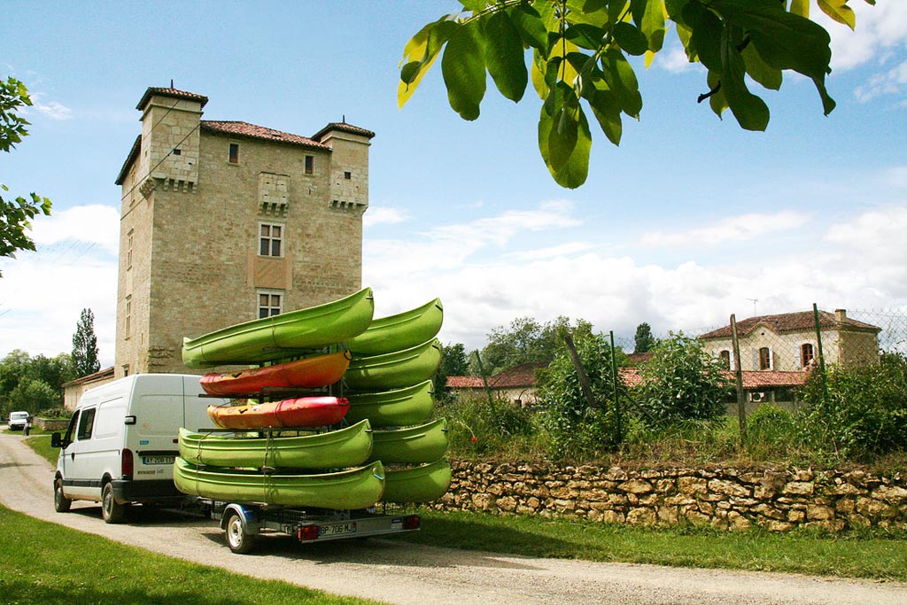 Les Canoës de Beaucaire