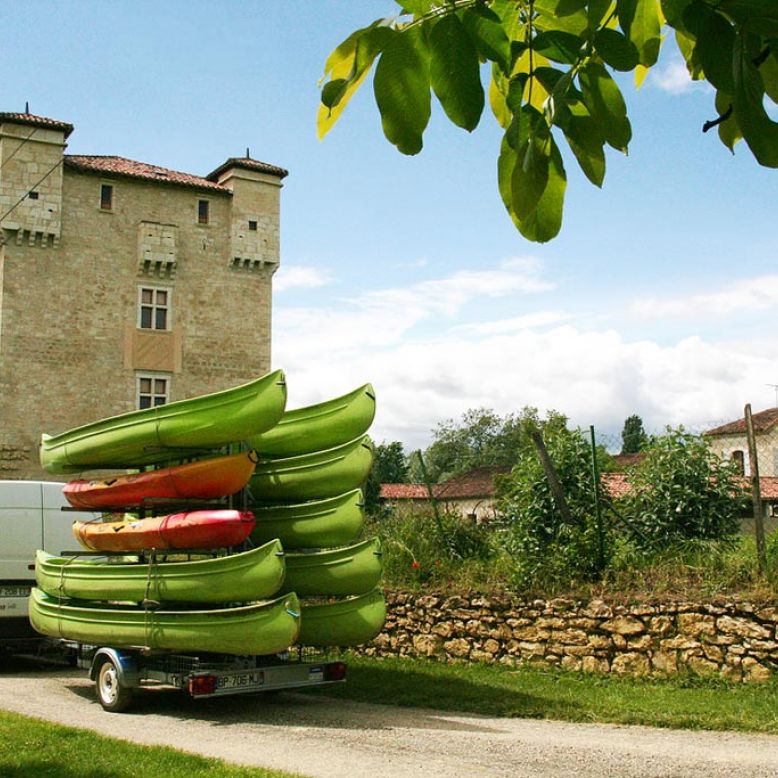 Les Canoës de Beaucaire