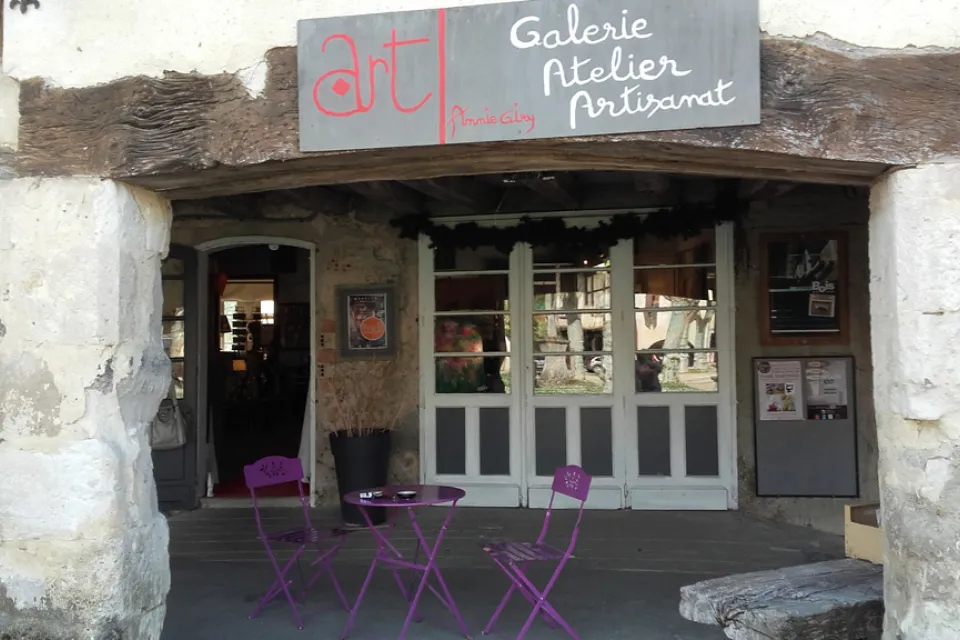 Atelier Galerie d'Artistes Annie GIRY