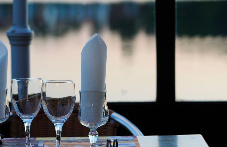 Restaurant of Campsite of Lake Marciac