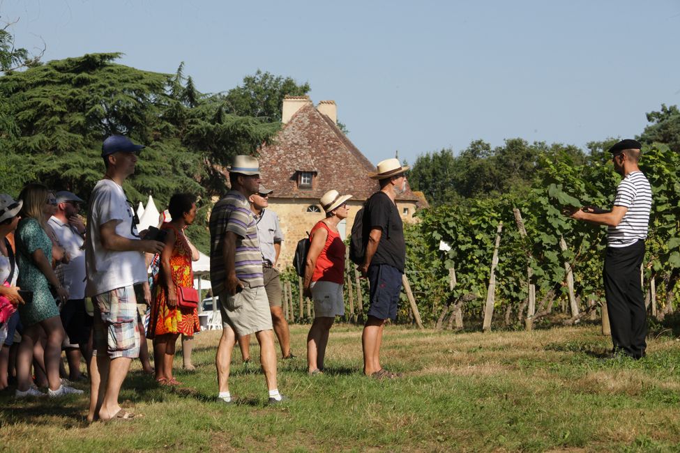 The winegrowers of Plaimont ©Bernard Dugros