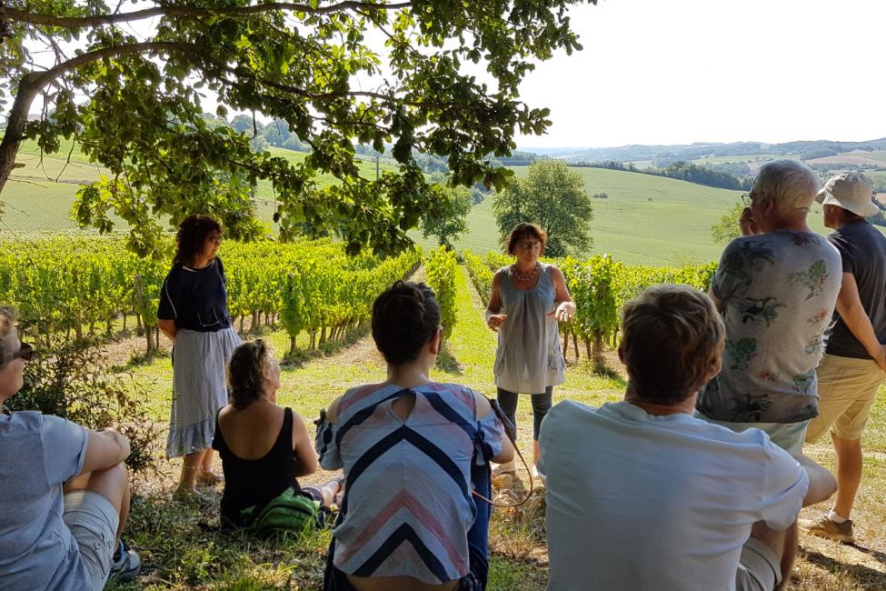 The winegrowers of Plaimont ©Bernard Dugros