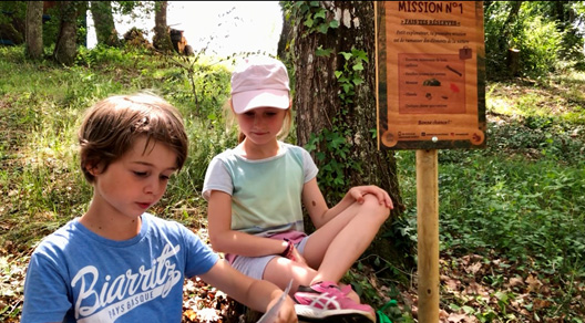 Boussole en Bois pour Enfant - Petit Explorateur