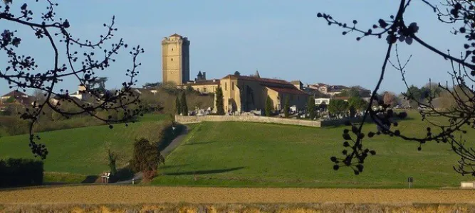 Donjon de Bassoues