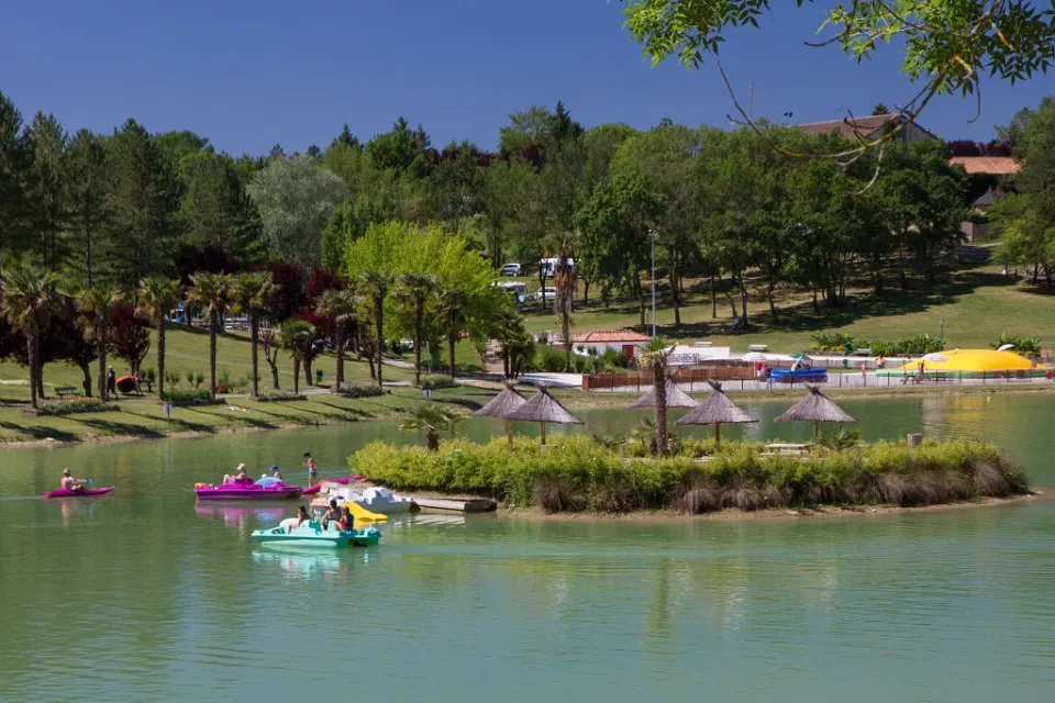 Le Lac des 3 vallées
