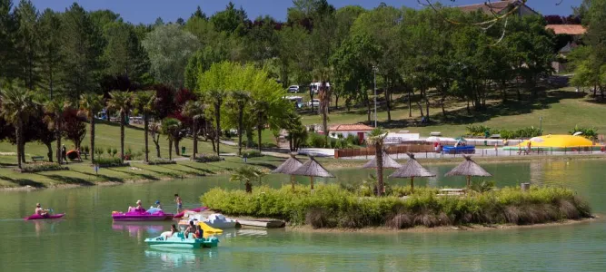 Le Lac des 3 vallées