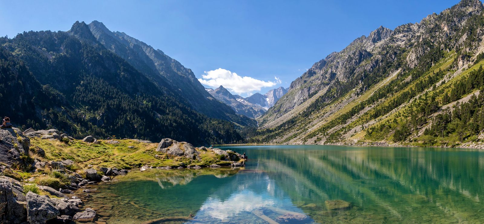 Le Lac des 3 vallées