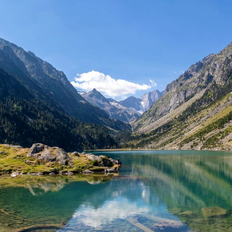 The 3 valleys lake