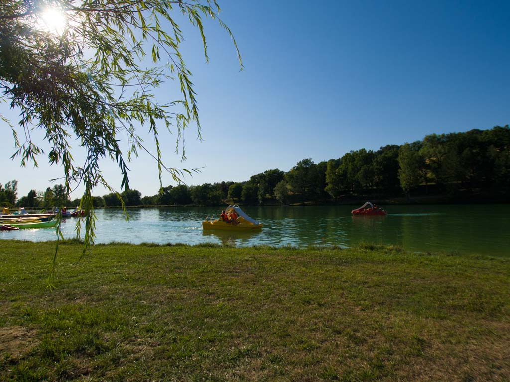 The 3 valleys lake