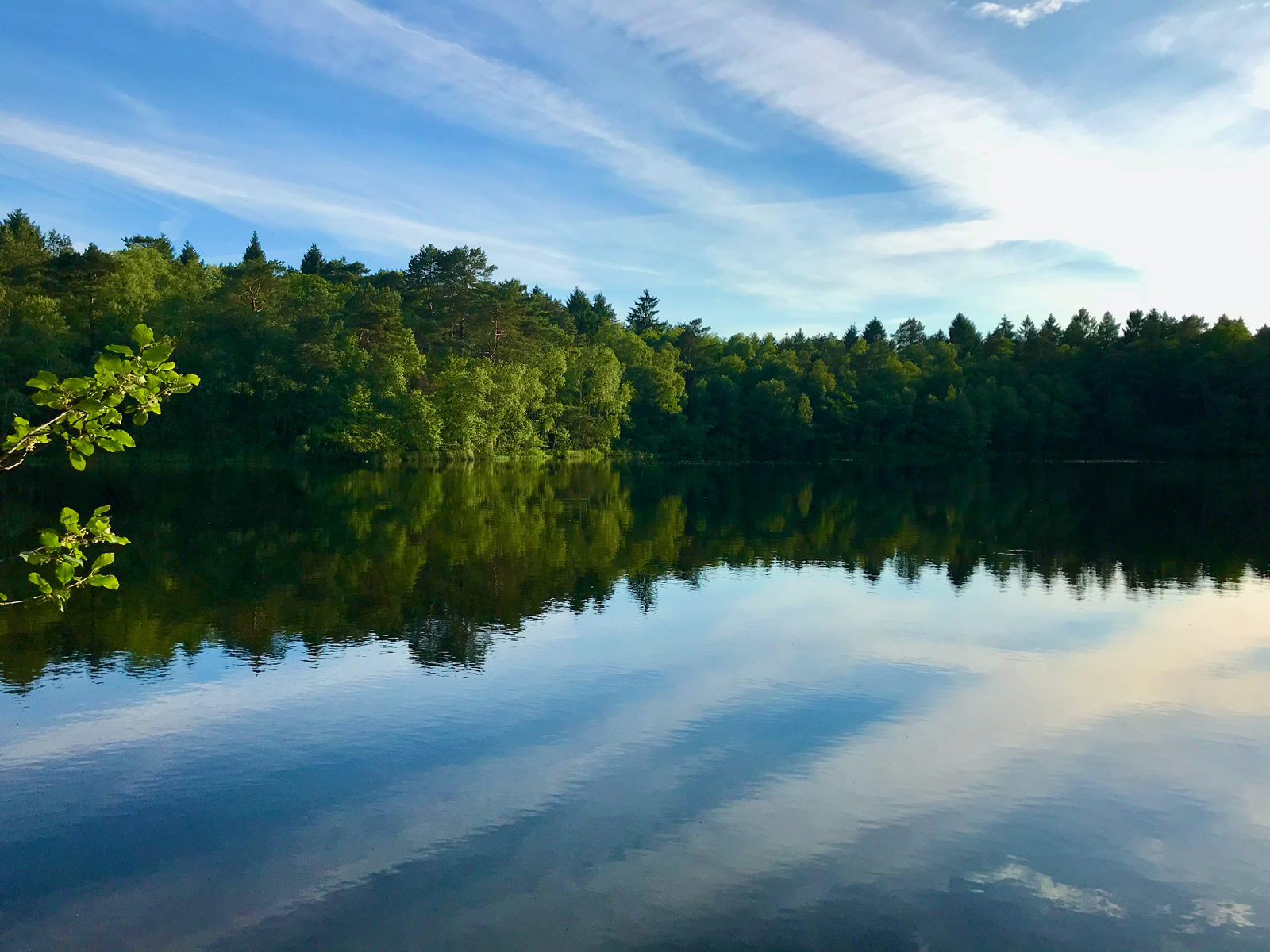 Lake of Isle-Jourdain