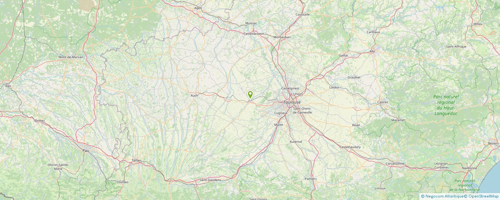 Le Lac de l’IsleJourdain Sites Naturels à L'IsleJourdain Guide du