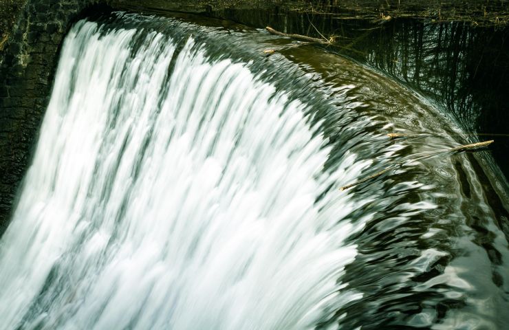 The water of the island of Ager