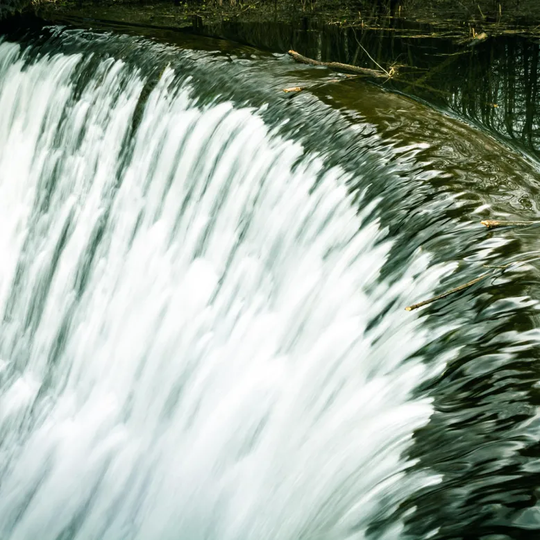 The water of the island of Ager