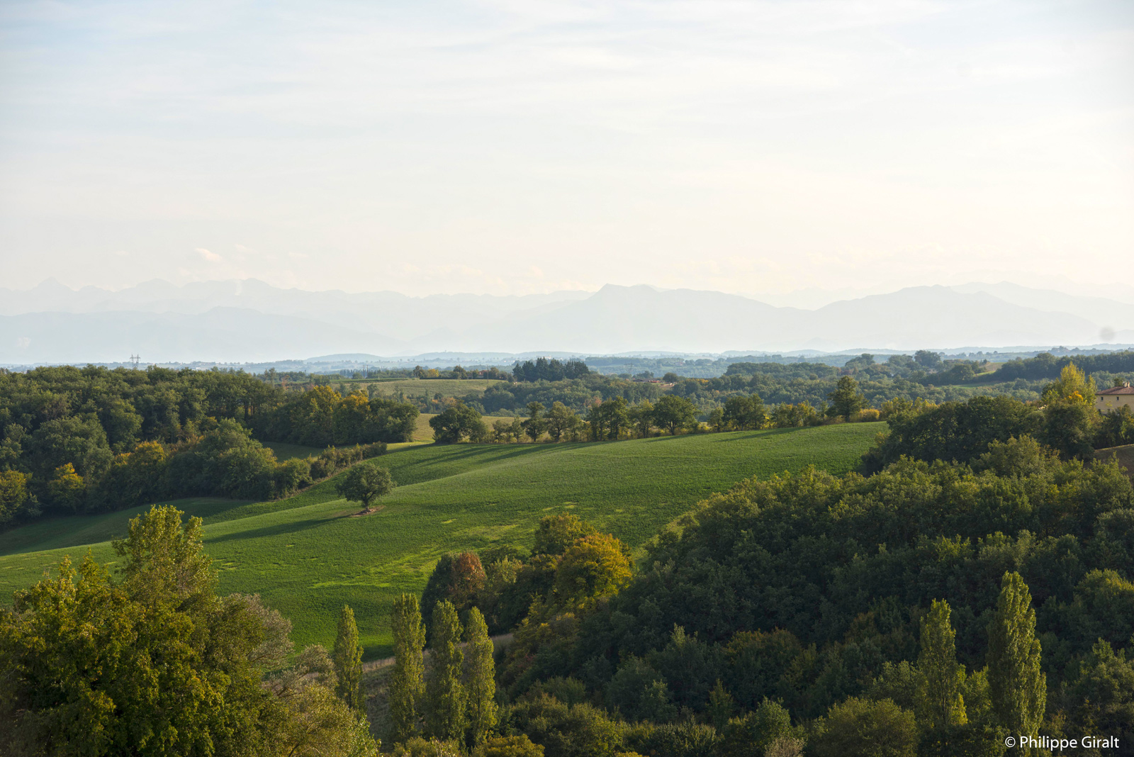 La balade des coteaux et vallée de l’Esquinson