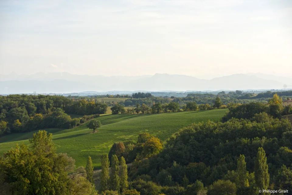 La balade des coteaux et vallée de l’Esquinson