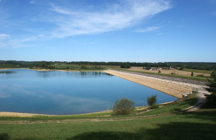 Le Lac de la Gimone