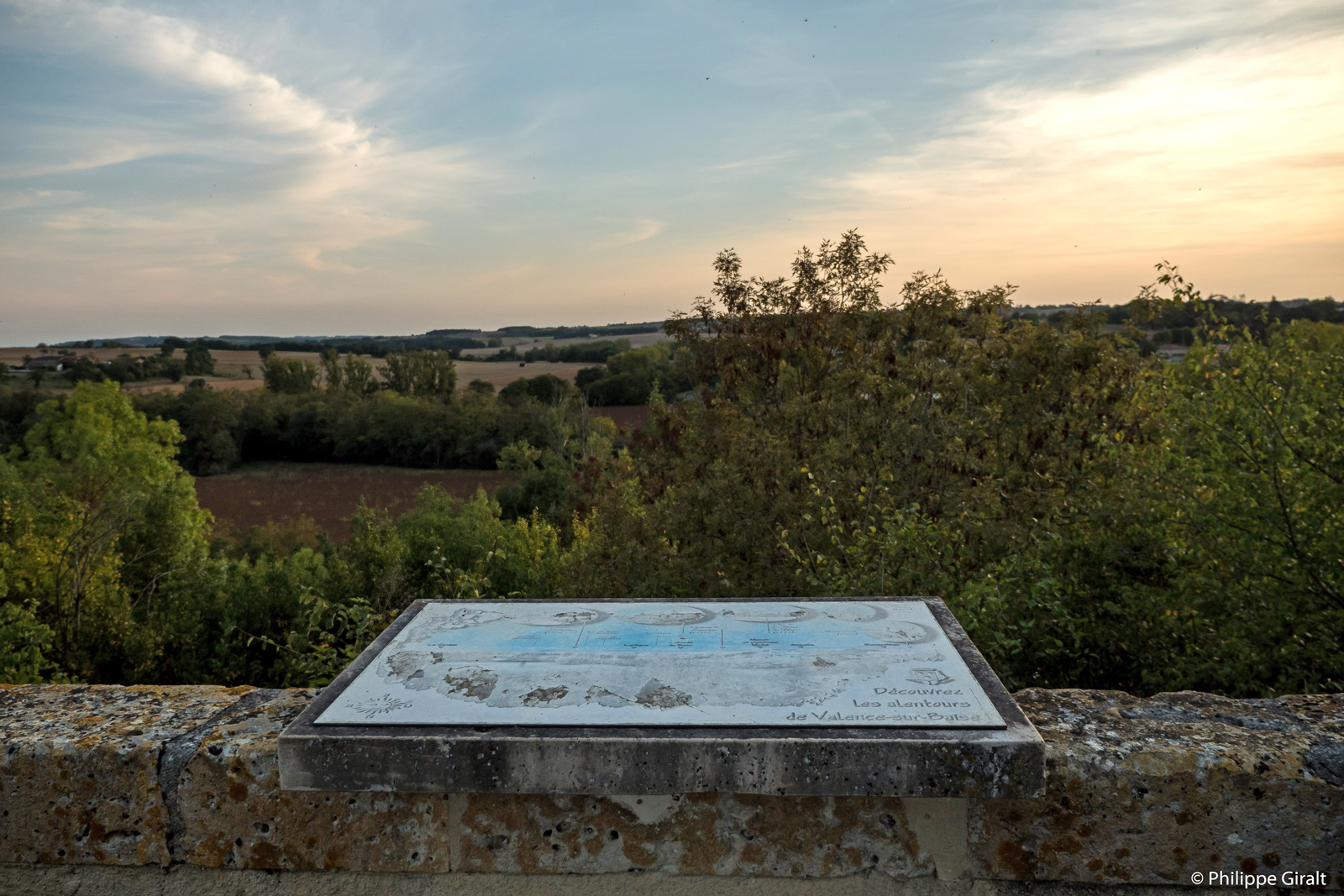 The botanical trail of Valence-sur-Baïse