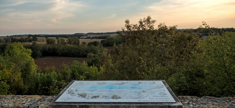 Le sentier botanique de Valence-sur-Baïse